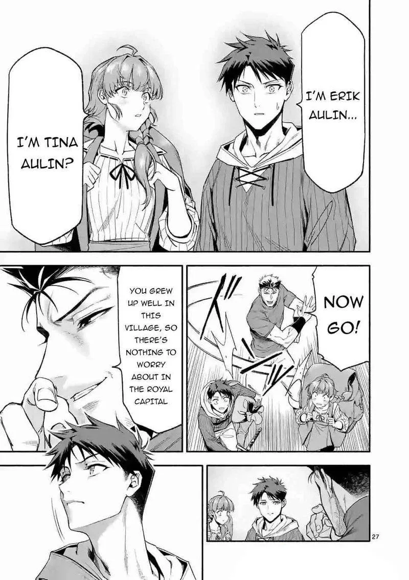 Shi ni Modori, Subete wo Sukuu Tame ni Saikyou e to Itaru Chapter 27 page 27