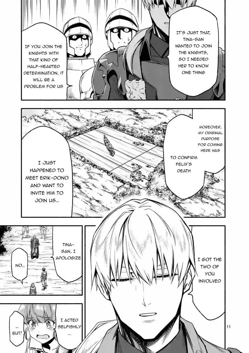 Shi ni Modori, Subete wo Sukuu Tame ni Saikyou e to Itaru Chapter 27 page 11
