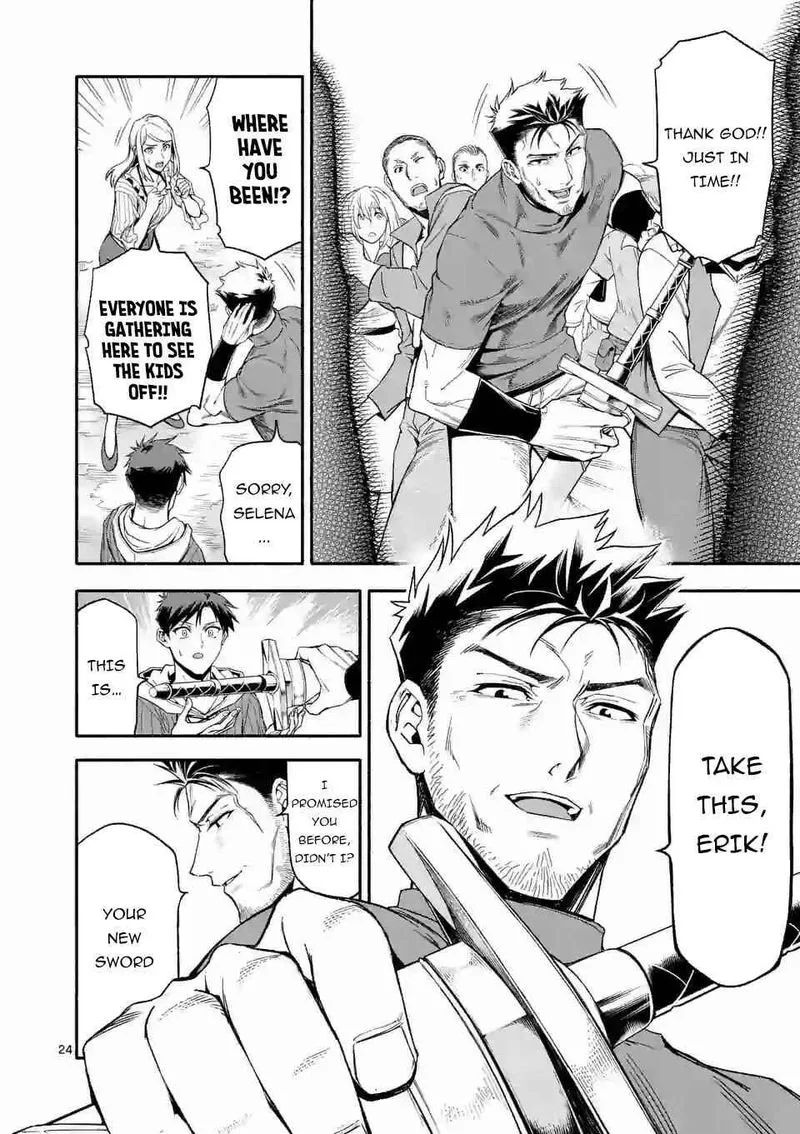 Shi ni Modori, Subete wo Sukuu Tame ni Saikyou e to Itaru Chapter 27 page 24