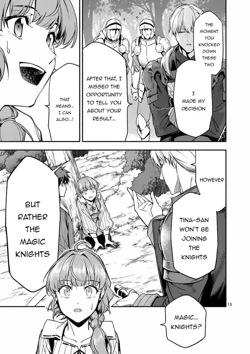 Shi ni Modori, Subete wo Sukuu Tame ni Saikyou e to Itaru Chapter 27 page 13