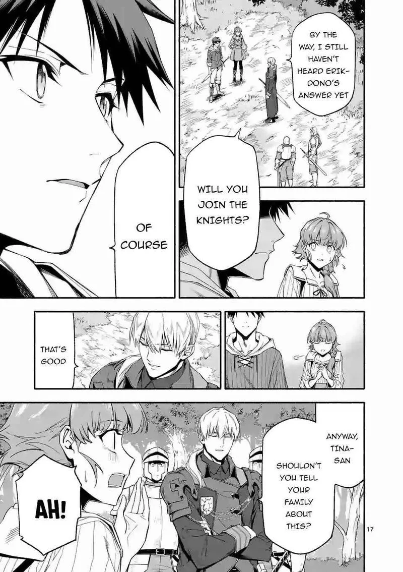 Shi ni Modori, Subete wo Sukuu Tame ni Saikyou e to Itaru Chapter 27 page 17