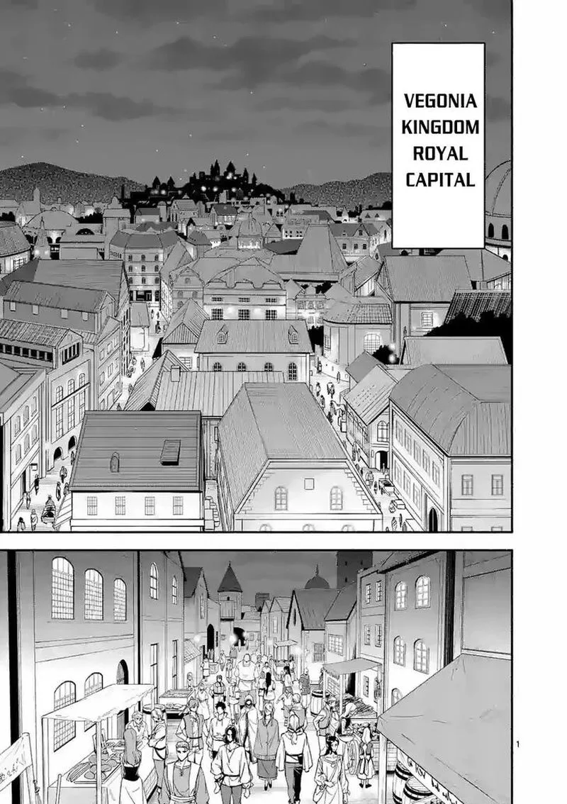 Shi ni Modori, Subete wo Sukuu Tame ni Saikyou e to Itaru Chapter 28 page 1