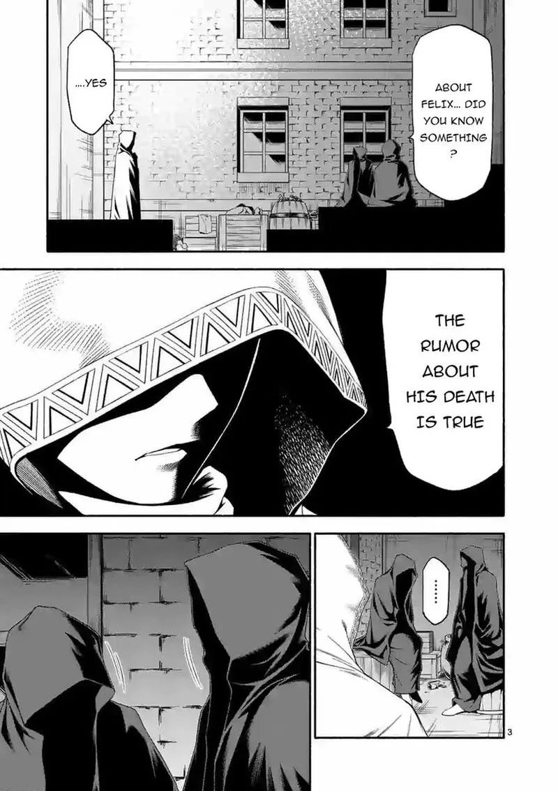 Shi ni Modori, Subete wo Sukuu Tame ni Saikyou e to Itaru Chapter 28 page 3