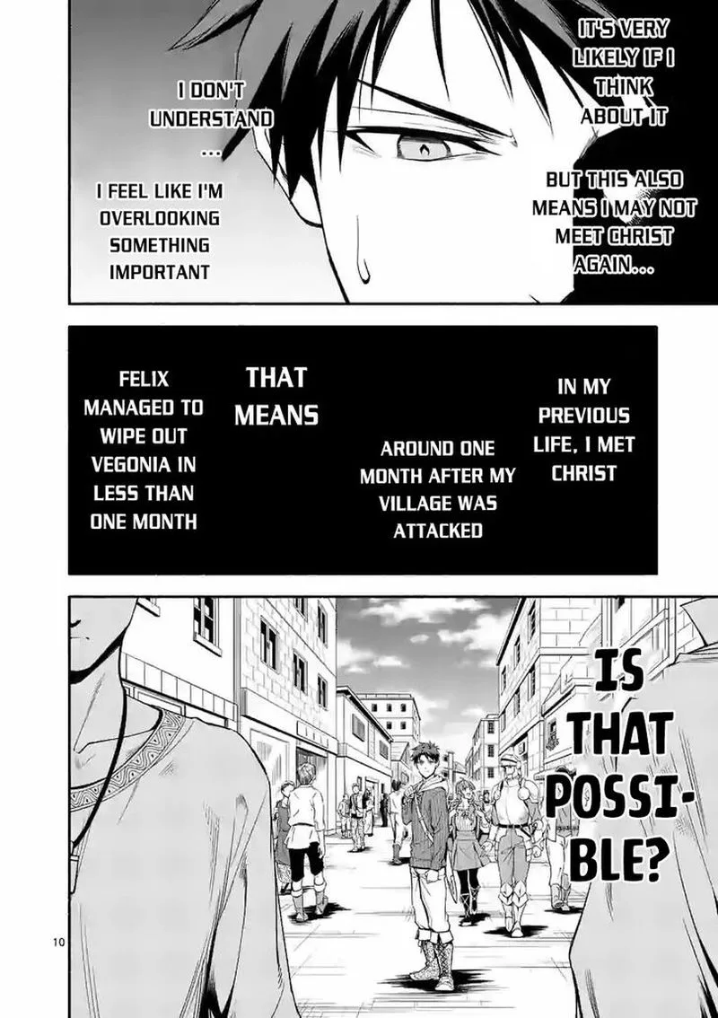 Shi ni Modori, Subete wo Sukuu Tame ni Saikyou e to Itaru Chapter 28 page 10