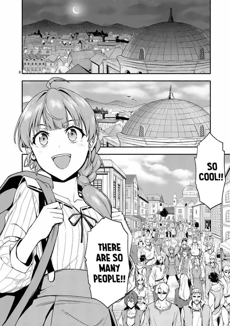 Shi ni Modori, Subete wo Sukuu Tame ni Saikyou e to Itaru Chapter 28 page 6