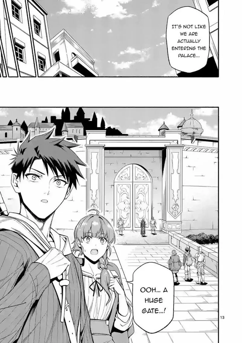 Shi ni Modori, Subete wo Sukuu Tame ni Saikyou e to Itaru Chapter 28 page 13