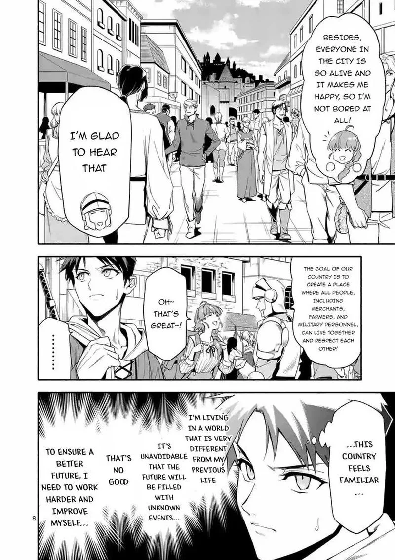 Shi ni Modori, Subete wo Sukuu Tame ni Saikyou e to Itaru Chapter 28 page 8