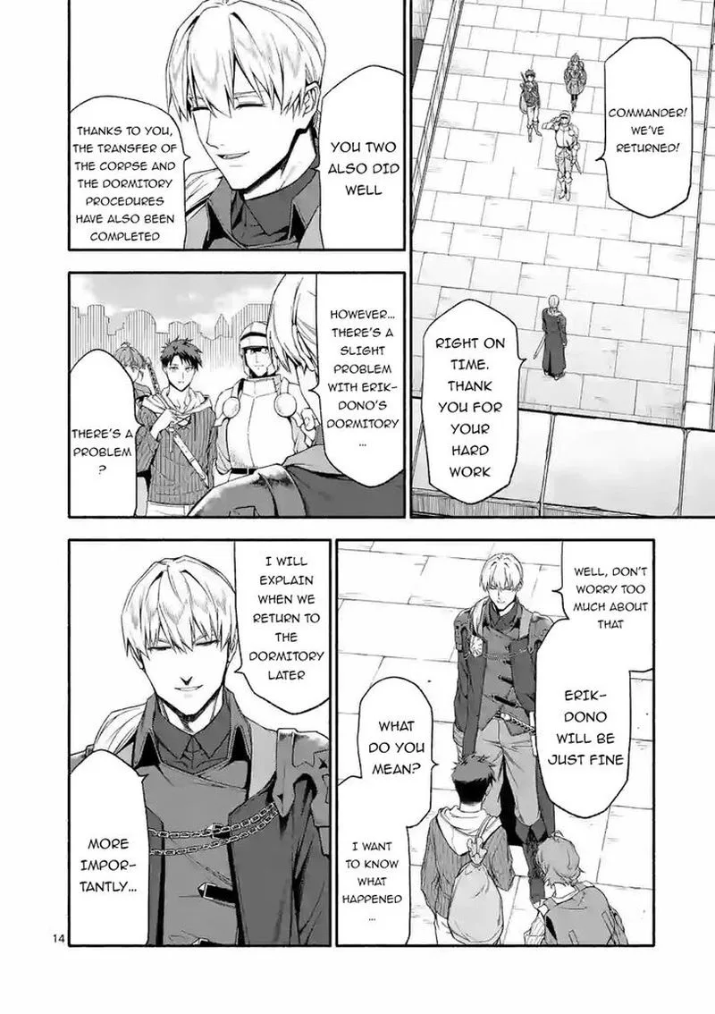 Shi ni Modori, Subete wo Sukuu Tame ni Saikyou e to Itaru Chapter 28 page 14