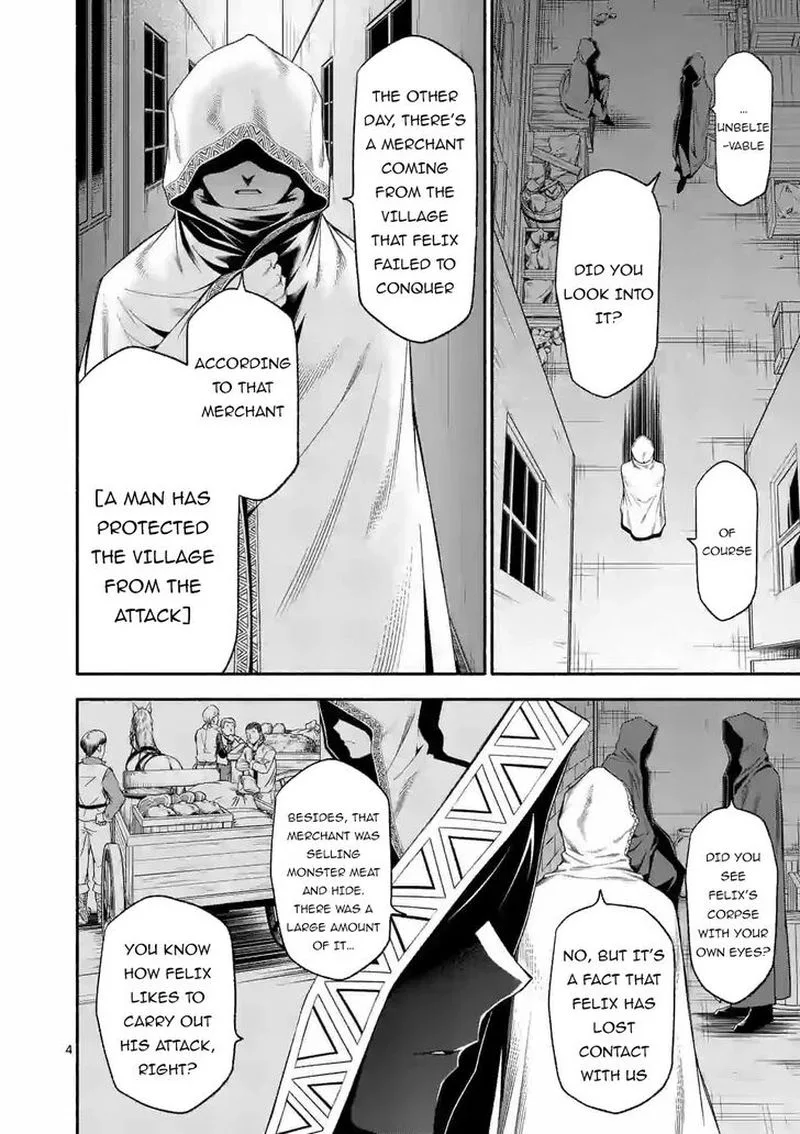 Shi ni Modori, Subete wo Sukuu Tame ni Saikyou e to Itaru Chapter 28 page 4