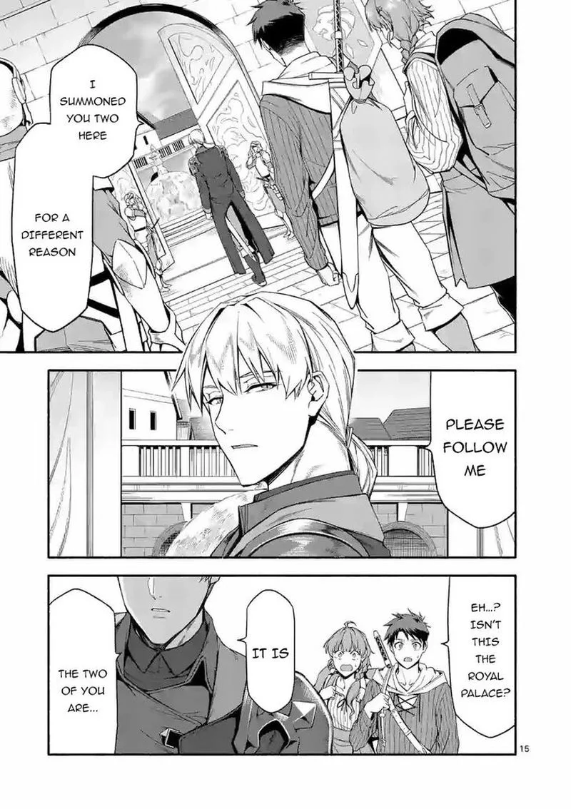 Shi ni Modori, Subete wo Sukuu Tame ni Saikyou e to Itaru Chapter 28 page 15