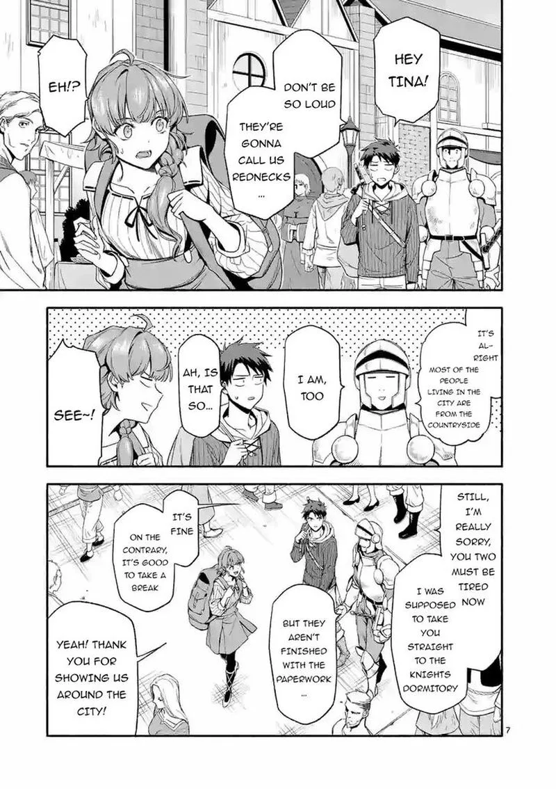 Shi ni Modori, Subete wo Sukuu Tame ni Saikyou e to Itaru Chapter 28 page 7