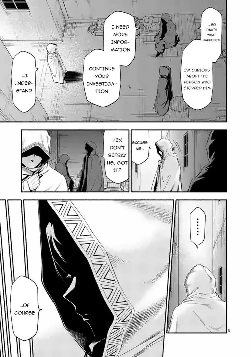 Shi ni Modori, Subete wo Sukuu Tame ni Saikyou e to Itaru Chapter 28 page 5