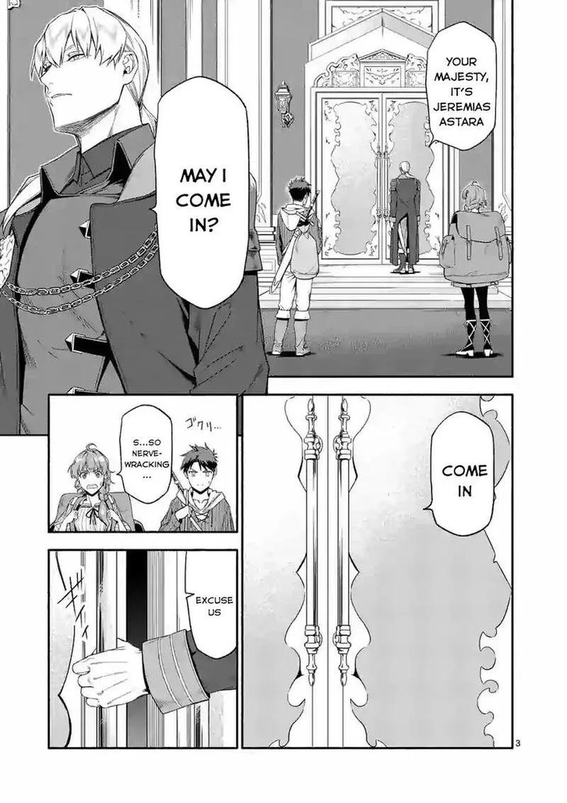 Shi ni Modori, Subete wo Sukuu Tame ni Saikyou e to Itaru Chapter 29 page 3