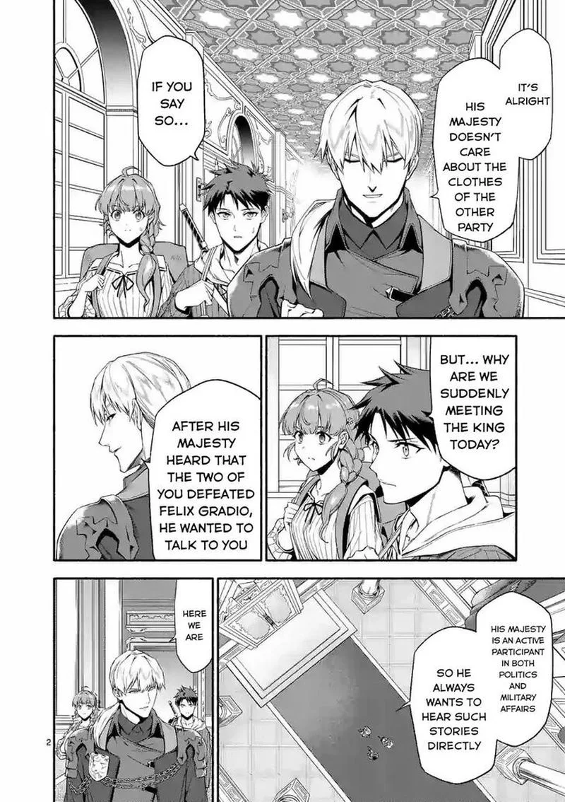 Shi ni Modori, Subete wo Sukuu Tame ni Saikyou e to Itaru Chapter 29 page 2