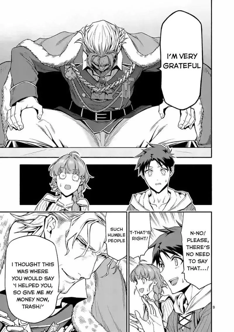 Shi ni Modori, Subete wo Sukuu Tame ni Saikyou e to Itaru Chapter 29 page 9