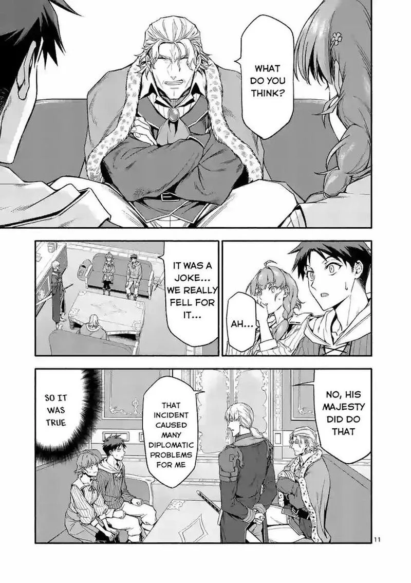 Shi ni Modori, Subete wo Sukuu Tame ni Saikyou e to Itaru Chapter 29 page 11