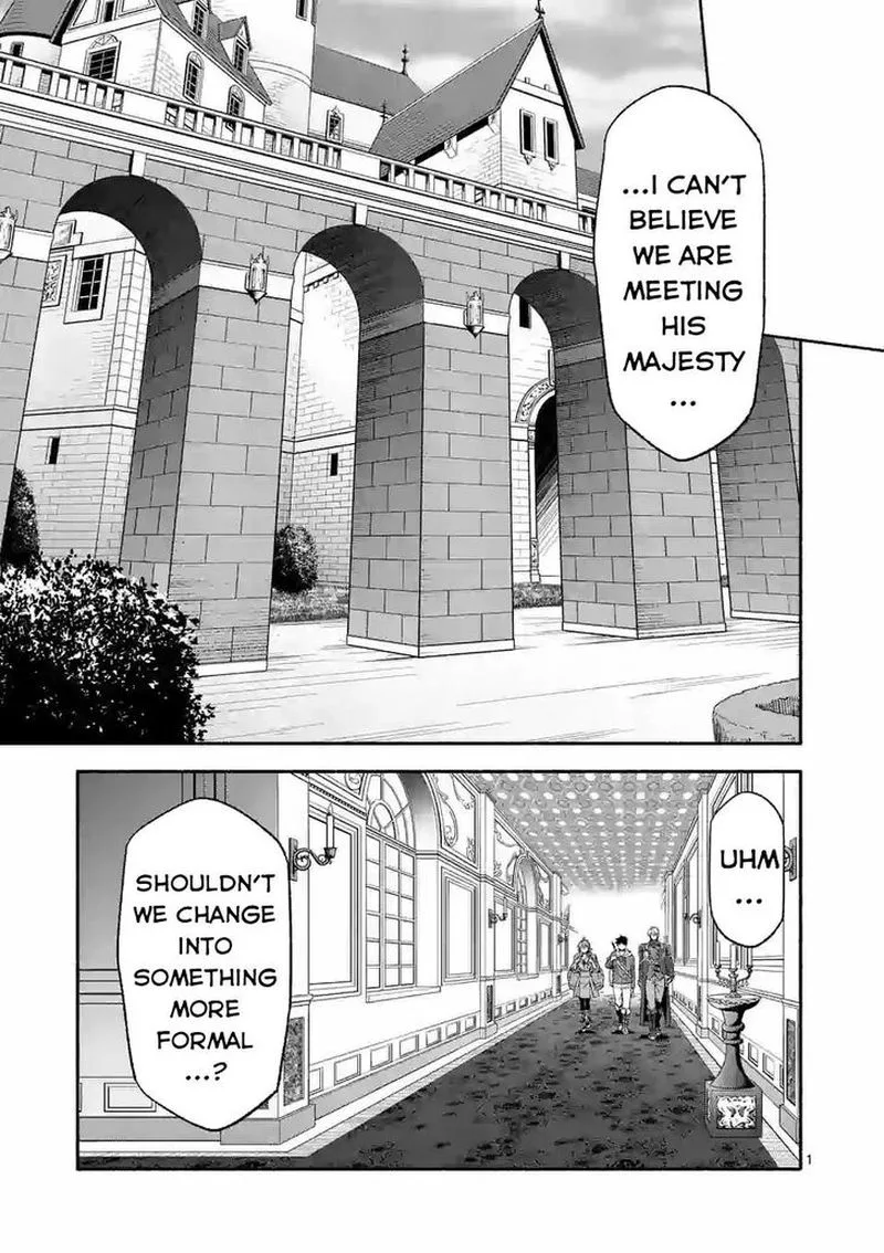 Shi ni Modori, Subete wo Sukuu Tame ni Saikyou e to Itaru Chapter 29 page 1