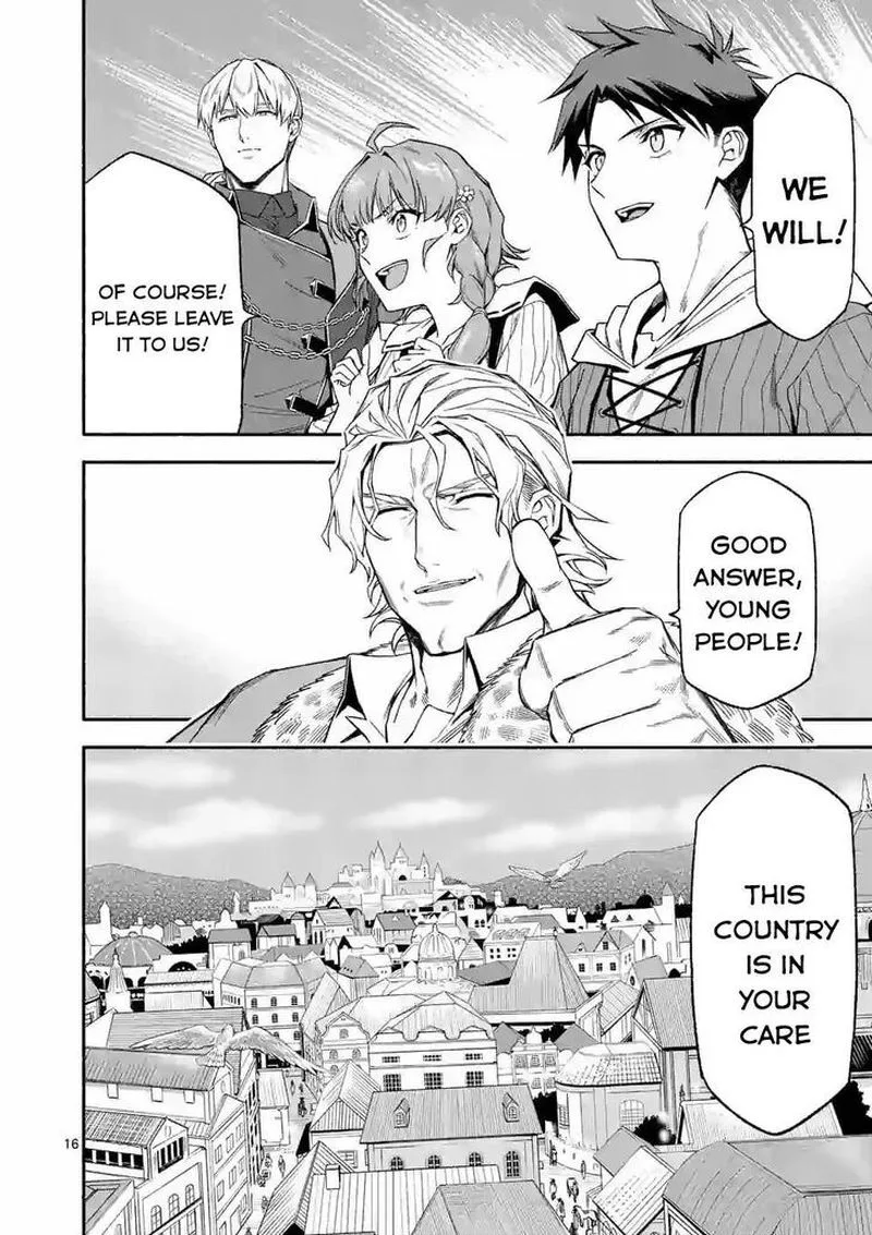 Shi ni Modori, Subete wo Sukuu Tame ni Saikyou e to Itaru Chapter 29 page 16