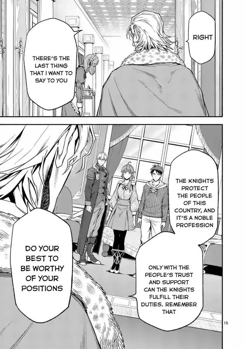Shi ni Modori, Subete wo Sukuu Tame ni Saikyou e to Itaru Chapter 29 page 15
