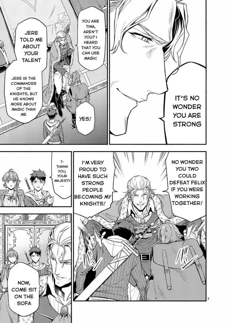 Shi ni Modori, Subete wo Sukuu Tame ni Saikyou e to Itaru Chapter 29 page 7