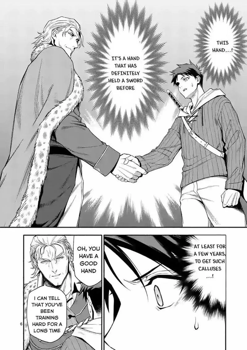 Shi ni Modori, Subete wo Sukuu Tame ni Saikyou e to Itaru Chapter 29 page 6