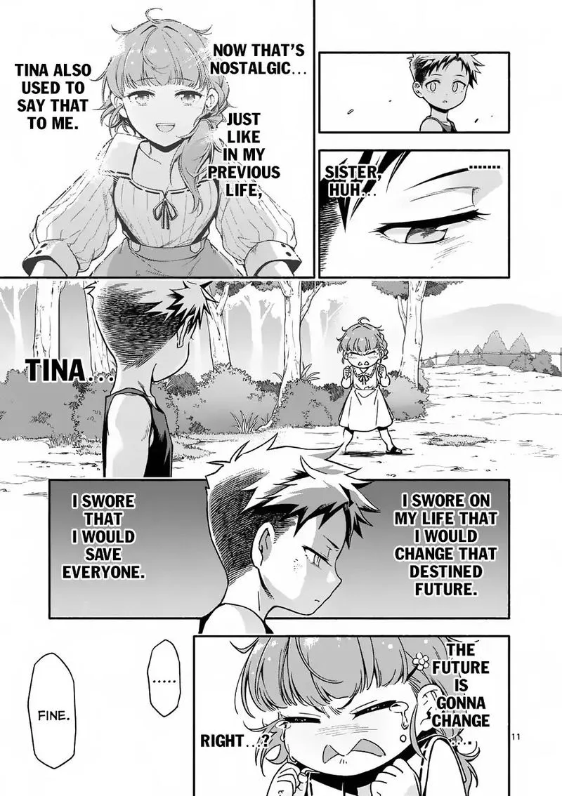 Shi ni Modori, Subete wo Sukuu Tame ni Saikyou e to Itaru Chapter 3 page 11