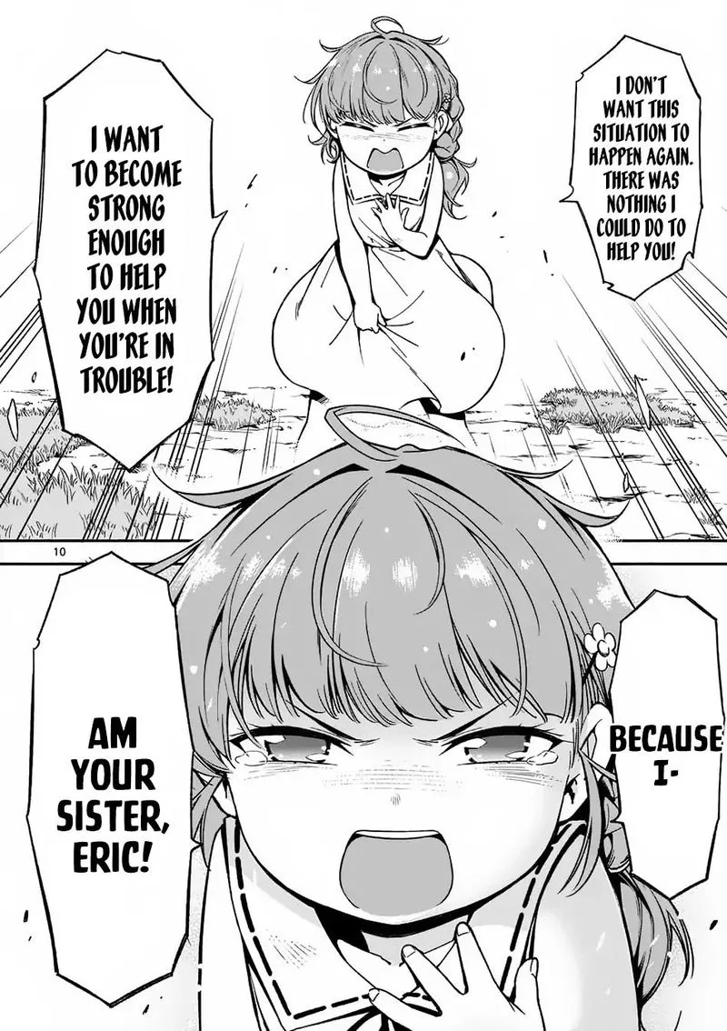Shi ni Modori, Subete wo Sukuu Tame ni Saikyou e to Itaru Chapter 3 page 10