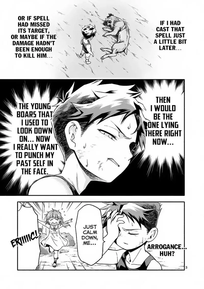 Shi ni Modori, Subete wo Sukuu Tame ni Saikyou e to Itaru Chapter 3 page 3