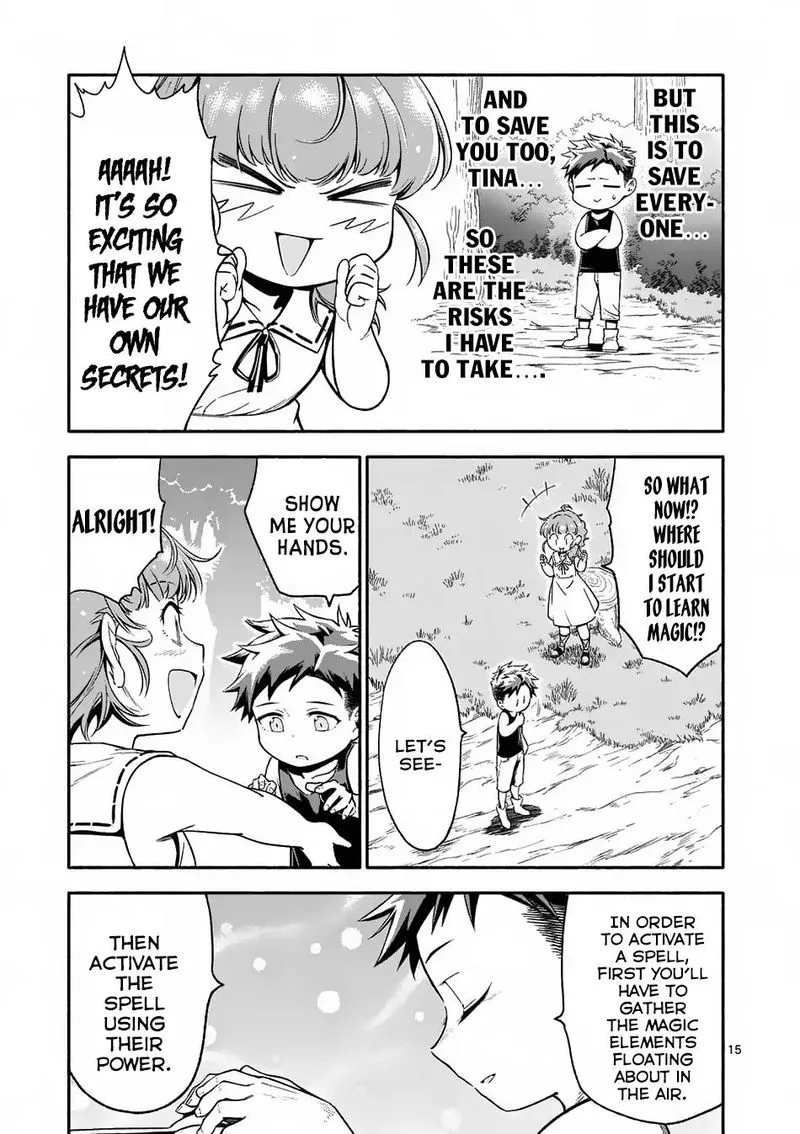 Shi ni Modori, Subete wo Sukuu Tame ni Saikyou e to Itaru Chapter 3 page 15