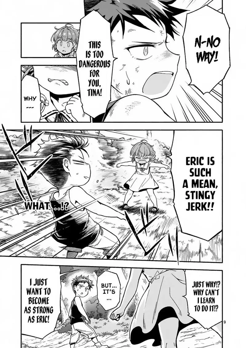 Shi ni Modori, Subete wo Sukuu Tame ni Saikyou e to Itaru Chapter 3 page 9