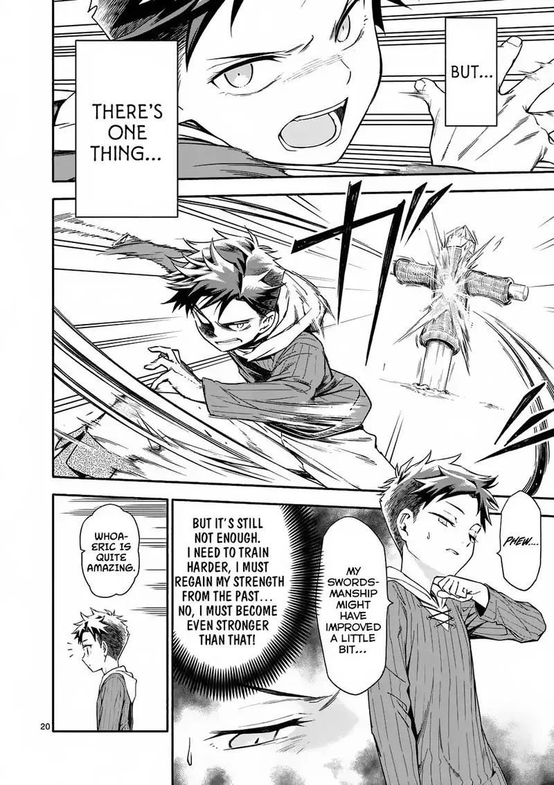 Shi ni Modori, Subete wo Sukuu Tame ni Saikyou e to Itaru Chapter 3 page 20