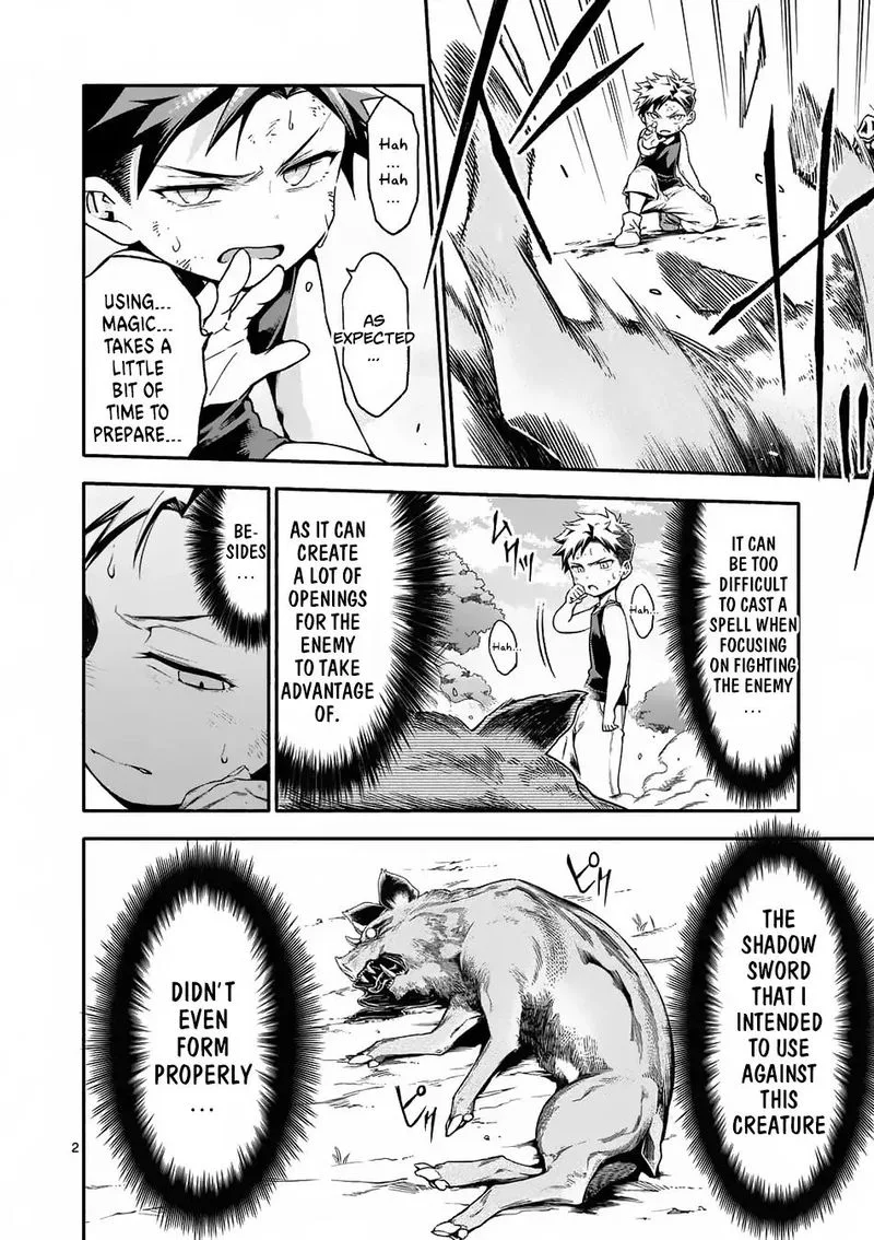 Shi ni Modori, Subete wo Sukuu Tame ni Saikyou e to Itaru Chapter 3 page 2