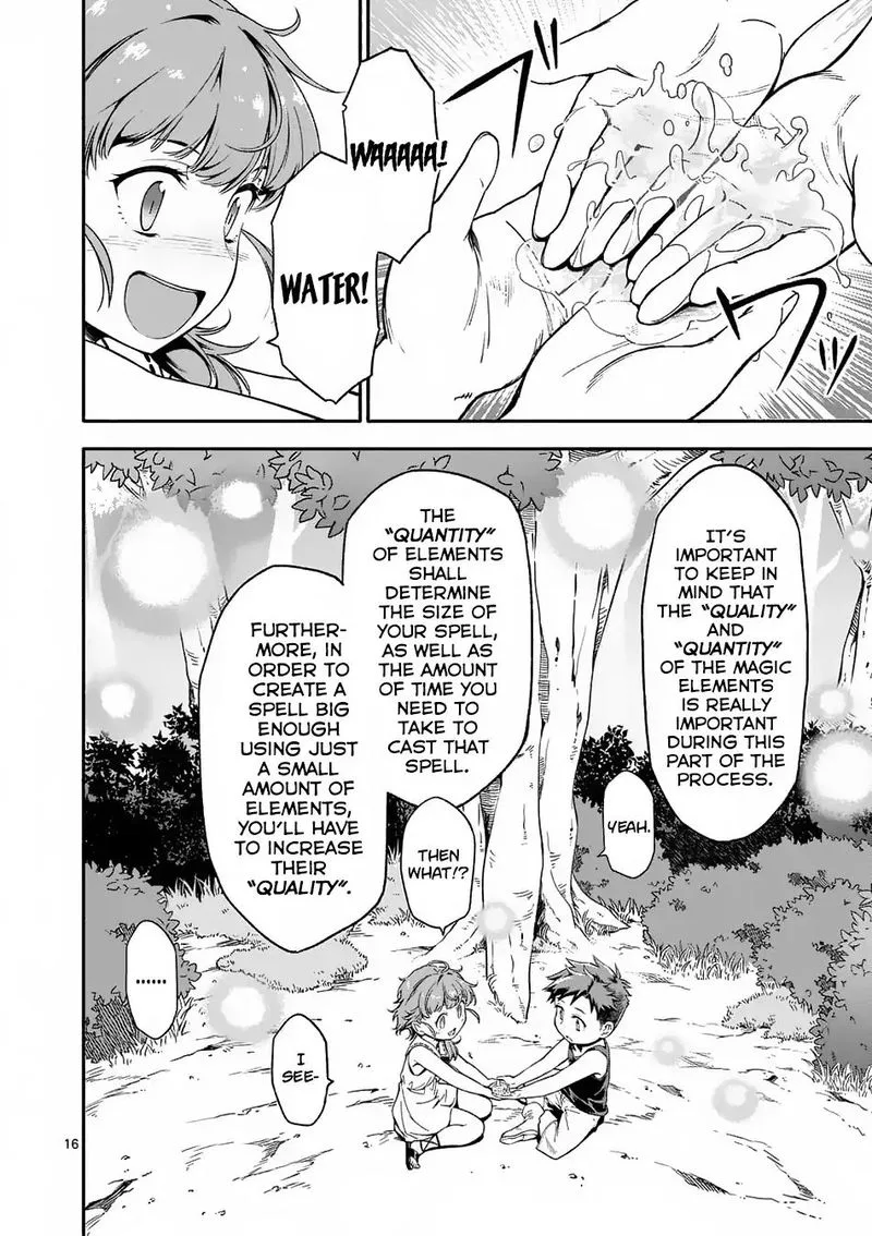 Shi ni Modori, Subete wo Sukuu Tame ni Saikyou e to Itaru Chapter 3 page 16