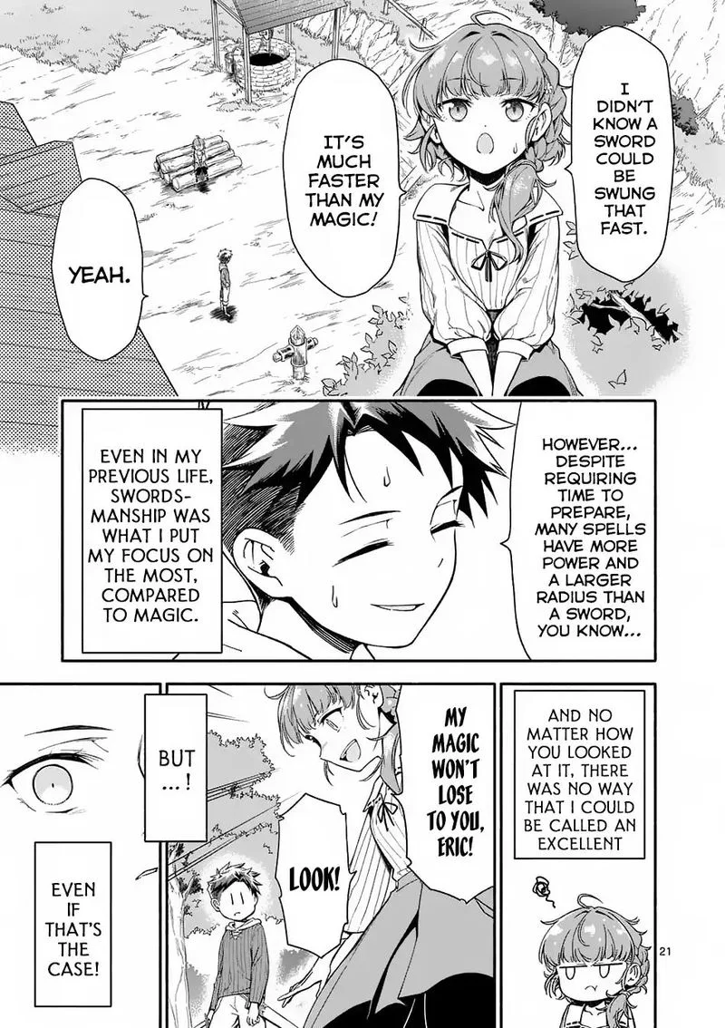 Shi ni Modori, Subete wo Sukuu Tame ni Saikyou e to Itaru Chapter 3 page 21