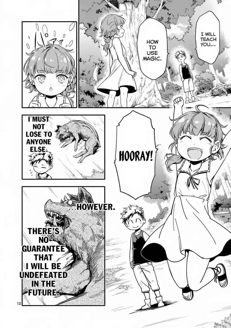 Shi ni Modori, Subete wo Sukuu Tame ni Saikyou e to Itaru Chapter 3 page 12