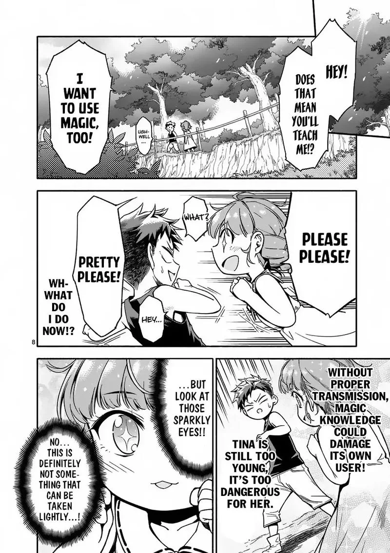 Shi ni Modori, Subete wo Sukuu Tame ni Saikyou e to Itaru Chapter 3 page 8