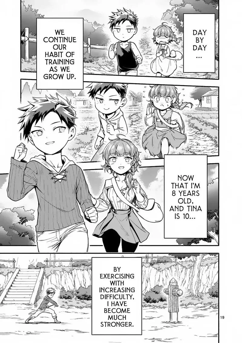 Shi ni Modori, Subete wo Sukuu Tame ni Saikyou e to Itaru Chapter 3 page 19