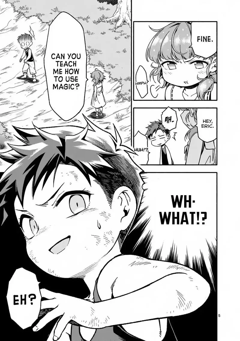 Shi ni Modori, Subete wo Sukuu Tame ni Saikyou e to Itaru Chapter 3 page 5