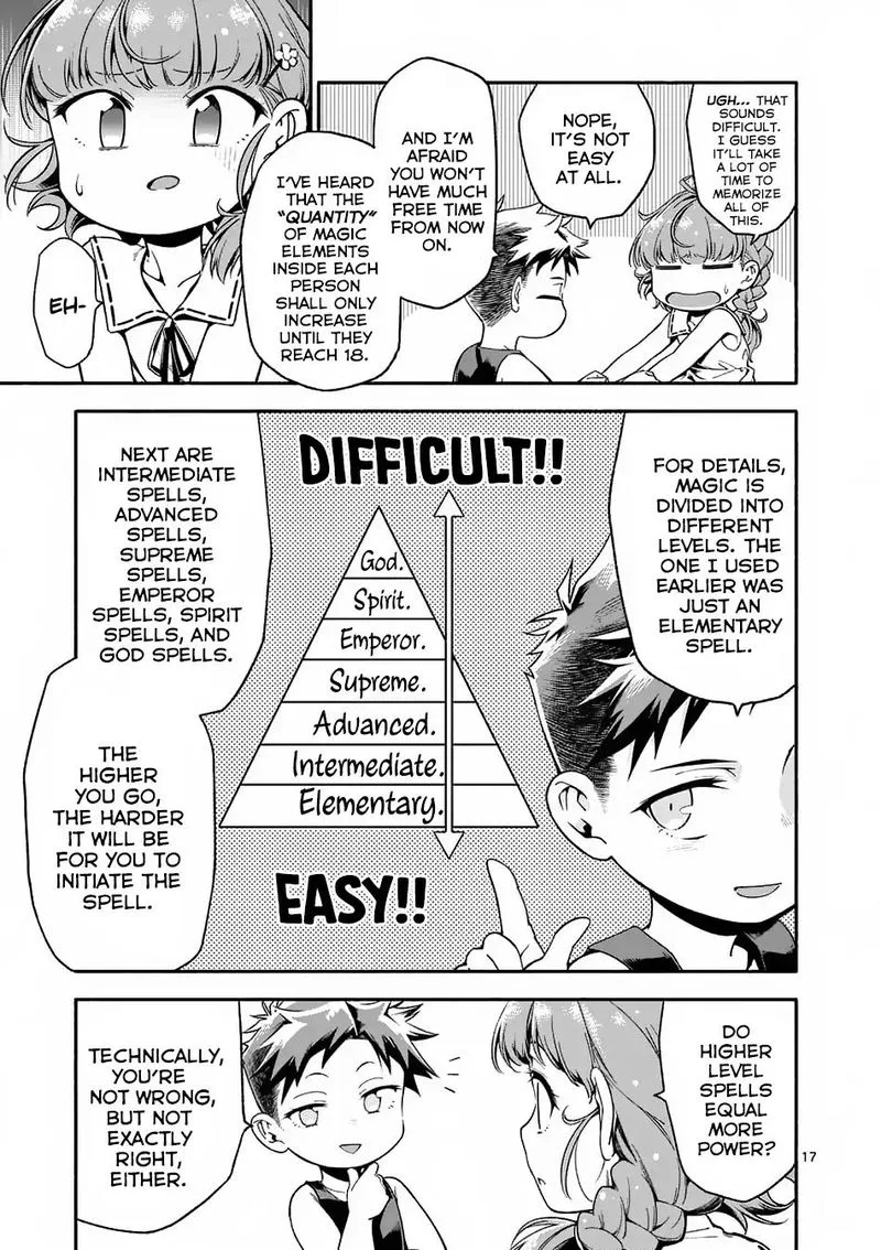 Shi ni Modori, Subete wo Sukuu Tame ni Saikyou e to Itaru Chapter 3 page 17