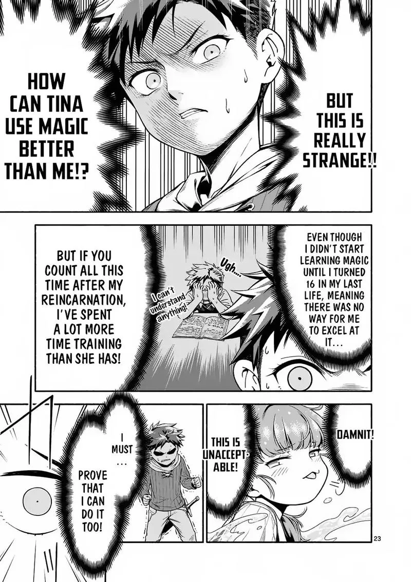 Shi ni Modori, Subete wo Sukuu Tame ni Saikyou e to Itaru Chapter 3 page 23
