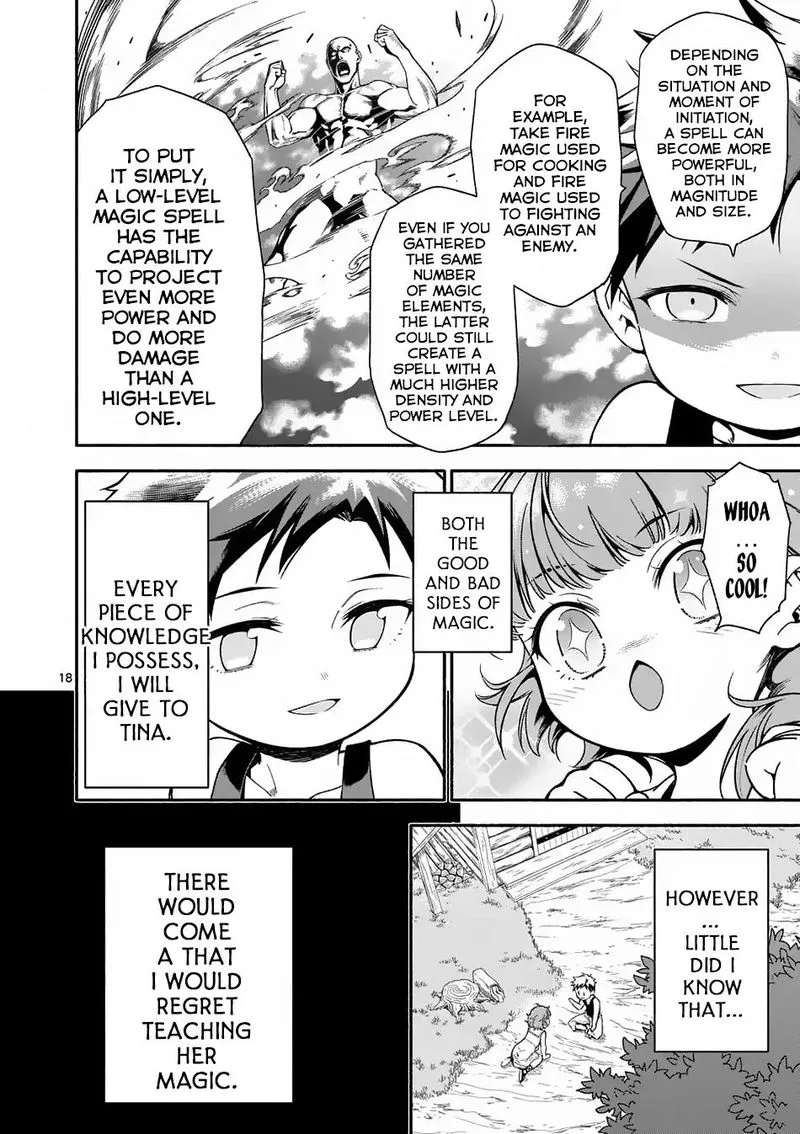 Shi ni Modori, Subete wo Sukuu Tame ni Saikyou e to Itaru Chapter 3 page 18