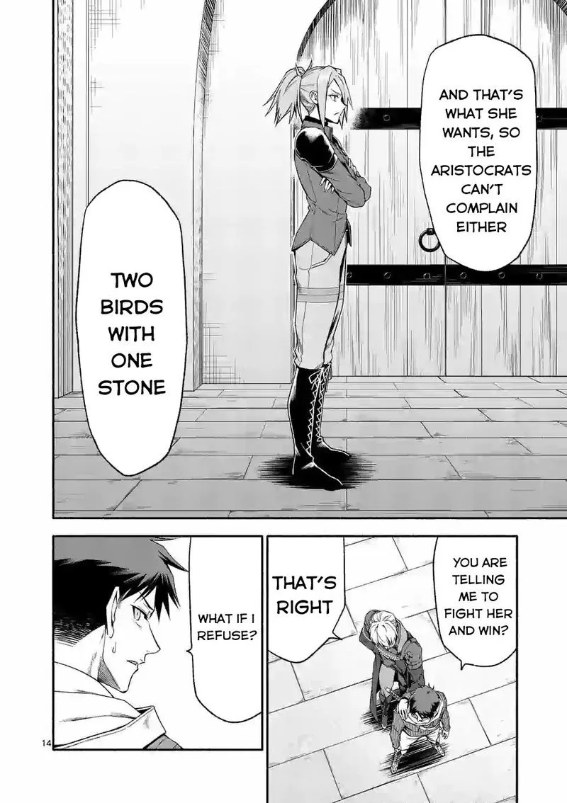 Shi ni Modori, Subete wo Sukuu Tame ni Saikyou e to Itaru Chapter 30 page 14