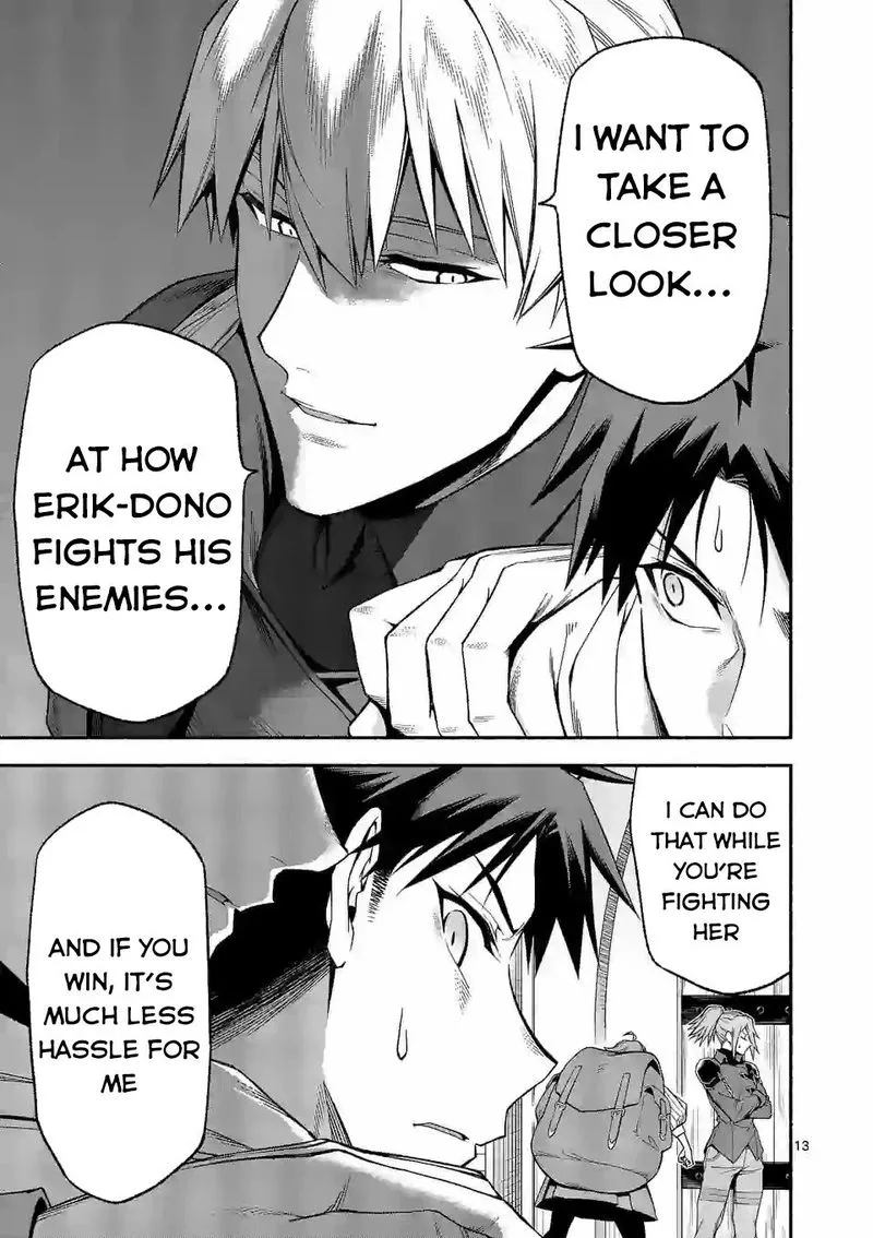 Shi ni Modori, Subete wo Sukuu Tame ni Saikyou e to Itaru Chapter 30 page 13