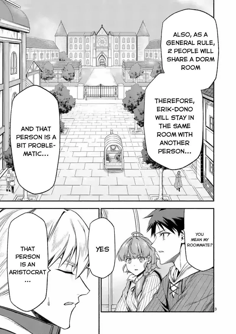 Shi ni Modori, Subete wo Sukuu Tame ni Saikyou e to Itaru Chapter 30 page 3