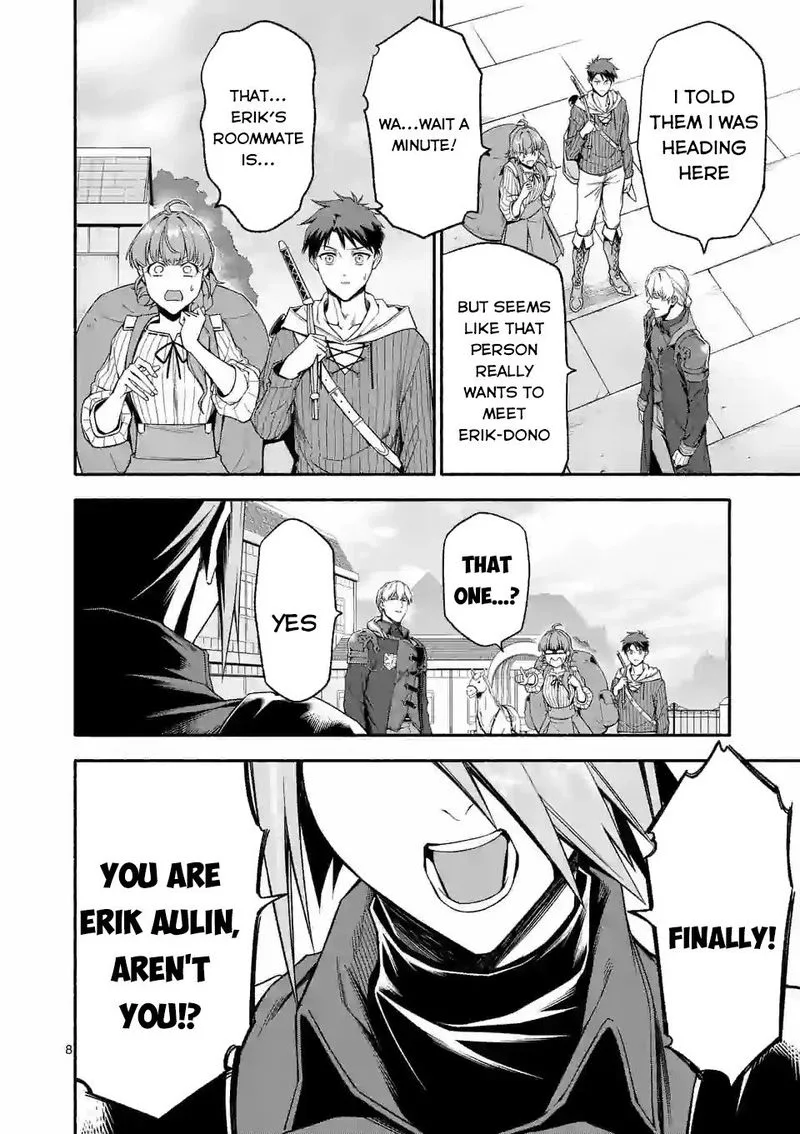 Shi ni Modori, Subete wo Sukuu Tame ni Saikyou e to Itaru Chapter 30 page 8