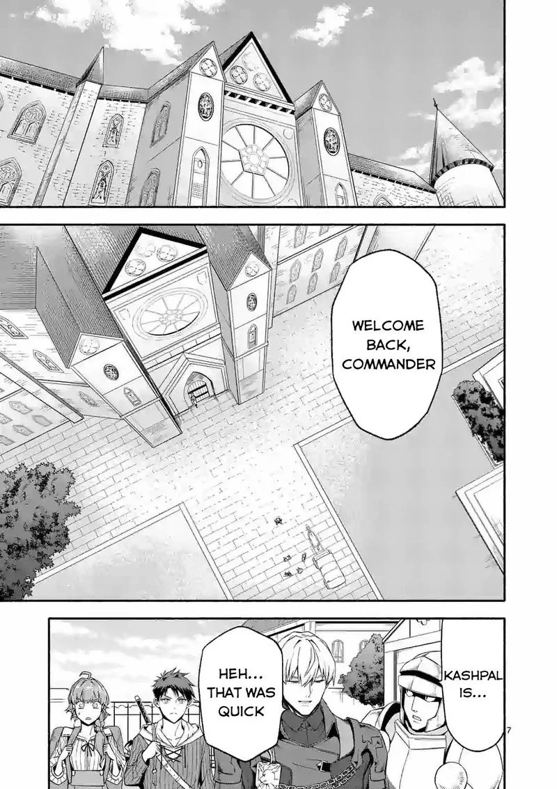 Shi ni Modori, Subete wo Sukuu Tame ni Saikyou e to Itaru Chapter 30 page 7