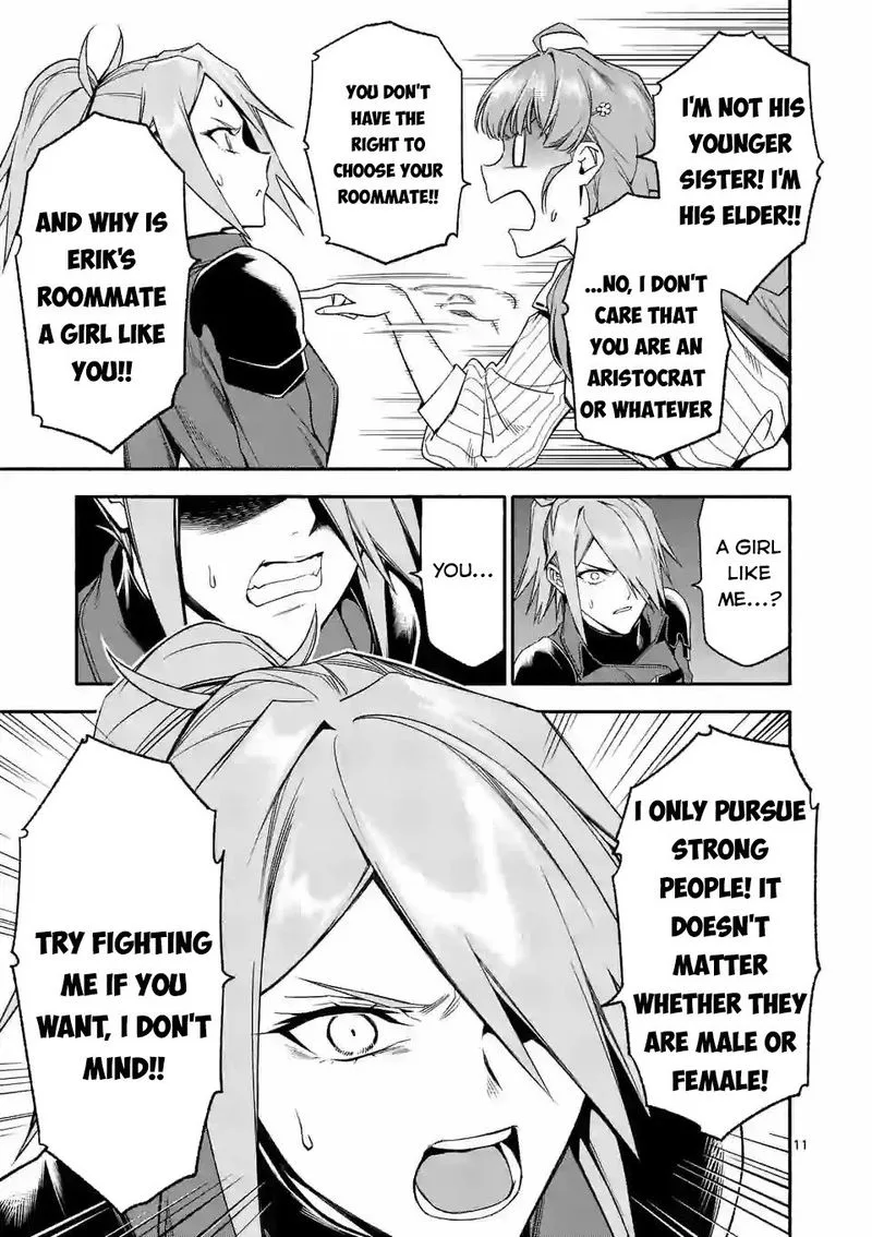 Shi ni Modori, Subete wo Sukuu Tame ni Saikyou e to Itaru Chapter 30 page 11