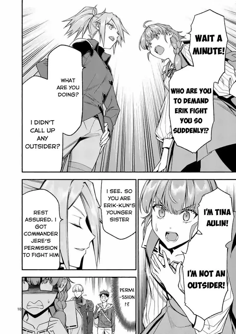 Shi ni Modori, Subete wo Sukuu Tame ni Saikyou e to Itaru Chapter 30 page 10