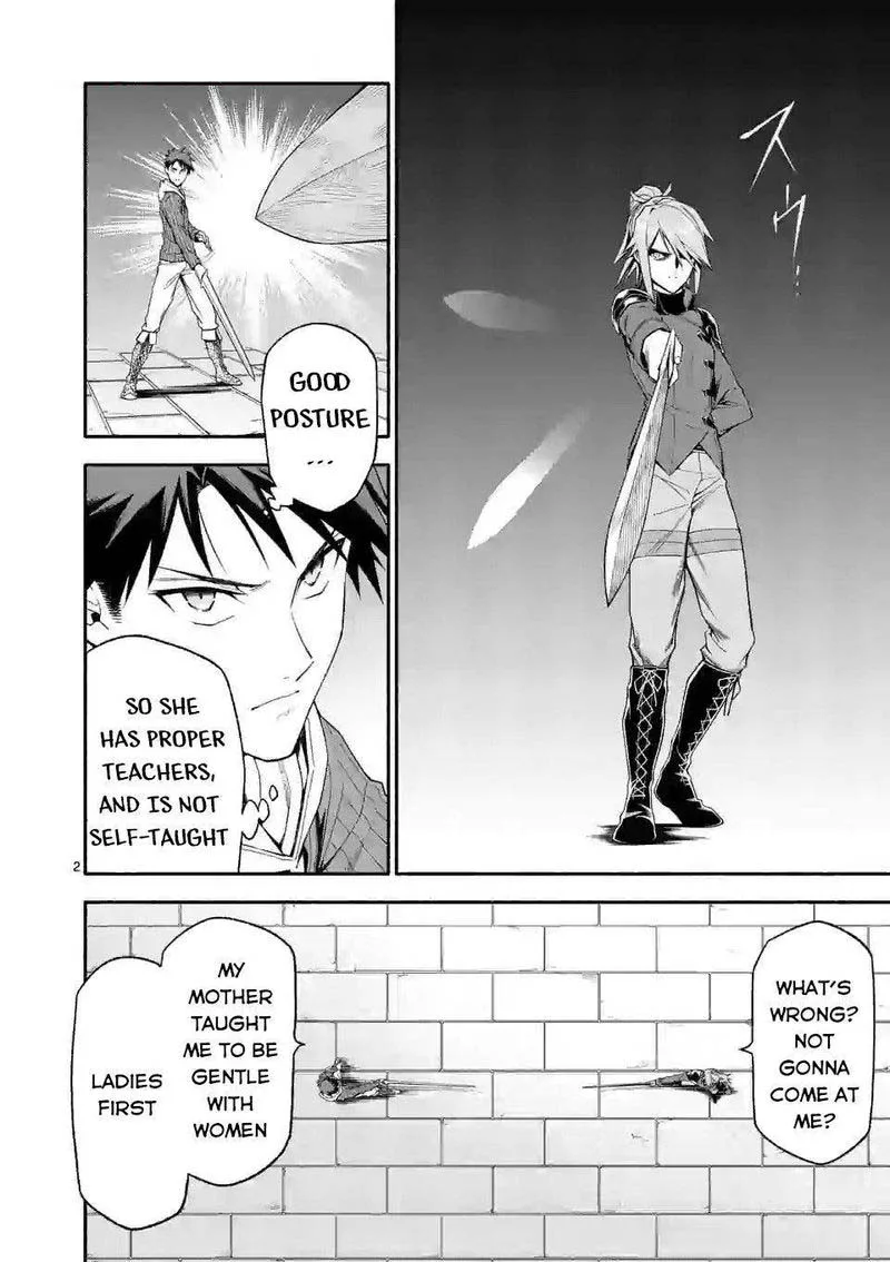 Shi ni Modori, Subete wo Sukuu Tame ni Saikyou e to Itaru Chapter 31 page 2