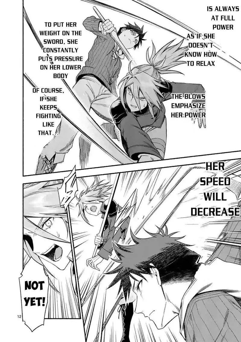 Shi ni Modori, Subete wo Sukuu Tame ni Saikyou e to Itaru Chapter 31 page 11